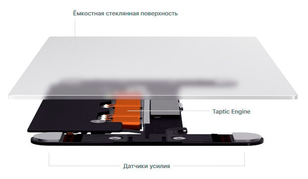 Трекпад Force Touch
