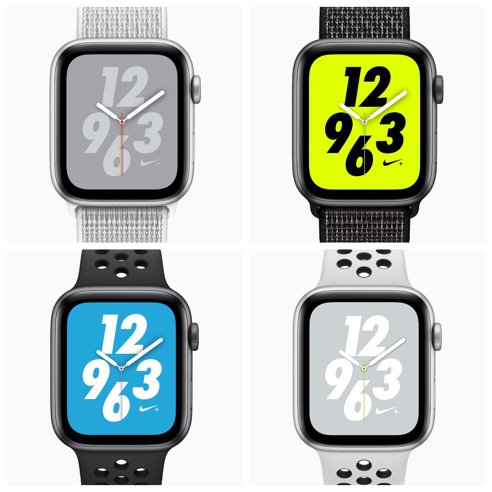 Дизайн Apple Watch серия 4 Nike+