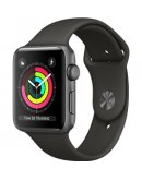 Apple Watch 3 LTE 38 мм алюминий серый космос/серый (MR2W2)
