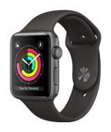 Apple Watch 3 LTE 38 мм алюминий серый космос/серый (MR2W2)