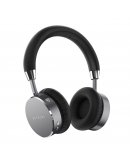 Наушники беспроводные  Satechi Bluetooth 4.0 aluminum wireless headphones (Space gray)