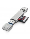 Картридер Satechi Aluminum Type-C USB 3.0 and Micro/SD Card Reader