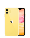 Apple iPhone 11 128 Гб, желтый (Yellow)