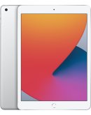 Apple iPad 10,2"(2020) Wi-Fi 128 ГБ, серебристый (MYLE2)