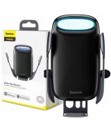 АВТОМОБИЛЬНЫЙ ДЕРЖАТЕЛЬ С БЕСПРОВОДНОЙ ЗАРЯДКОЙ BASEUS MILKY WAY ELECTRIC BRACKET 15W WXHW02-01