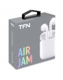 Наушники TFN Air Jam (TFN-HS-BT004WH), белые