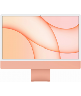 Apple iMac 24" Retina 4,5K, (M1 8C CPU, 8C GPU), 8 ГБ, 256 ГБ SSD, оранжевый (Z132000BK)