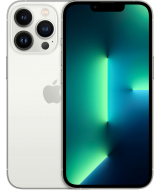 Apple iPhone 13 Pro, 256 ГБ, серебристый (MLW63)