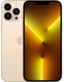 Apple iPhone 13 Pro Max, 512 ГБ, золотой (MLMV3)