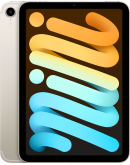 Apple iPad mini (2021) Wi-Fi + Cellular 64 ГБ, «сияющая звезда» (MK8C3)