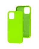 Силиконовый чехол накладка Apple Silicone Case 13 mini (копия люкс)