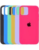 Силиконовый чехол накладка Apple Silicone Case 13 Pro Max (копия люкс)