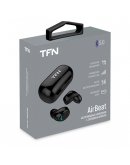 Наушники Bluetooth TFN AirBeat Black (HS-TWS003BK)