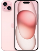 iPhone 15 Plus 256GB (розовый)
