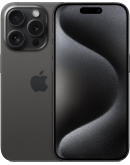 iPhone 15 Pro 256GB (черный титан)