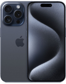 iPhone 15 Pro 128GB (синий титан)