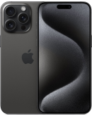iPhone 15 Pro Max 256GB (черный титан)