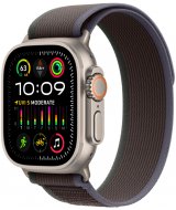 Apple Watch Ultra 2 GPS + Cellular, 49 мм, корпус из титана, ремешок Trail синего/черного цвета, размер S/M
