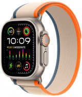 Apple Watch Ultra 2 GPS + Cellular, 49 мм, корпус из титана, ремешок Trail оранжевого/бежевого цвета, размер M/L