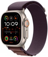 Apple Watch Ultra 2 GPS + Cellular, 49 мм, корпус из титана, ремешок Alpine цвета индиго, размер L