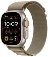 Apple Watch Ultra 2 GPS + Cellular, 49 мм, корпус из титана, ремешок Alpine оливкового цвета, размер M