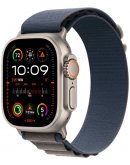 Apple Watch Ultra 2 GPS + Cellular, 49 мм, корпус из титана, ремешок Alpine синего цвета, размер S