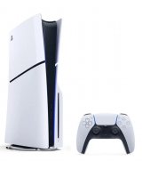 Sony Playstation 5 Slim (с дисководом, 2 геймпада)
