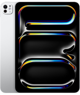 Apple iPad Pro (M4, 2024) 11" Wi-Fi 512 ГБ, серебристый