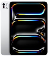 Apple iPad Pro (M4, 2024) 13" Wi-Fi 256 ГБ, серебристый