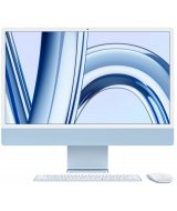 Apple iMac 24" Retina 4,5K, M3 (8C CPU, 8C GPU, 2023), 16 ГБ, 512 ГБ SSD, синий