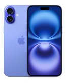 Apple iPhone 16 Plus, 128 ГБ, ультрамарин