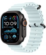Apple Watch Ultra 2 GPS + Cellular, 49 мм, корпус из черного титана, ремешок Ocean цвета "ледяной синий"