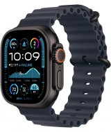 Apple Watch Ultra 2 GPS + Cellular, 49 мм, корпус из черного титана, ремешок Ocean темно-синего цвета