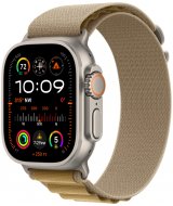Apple Watch Ultra 2 GPS + Cellular, 49 мм, корпус из бежевого титана, ремешок Alpine цвета "загар", размер M