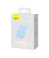 внешний аккумулятор OS-Baseus Magnetic Mini Air Wireless Fast Charge Power Bank 6000mAh 20W