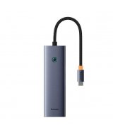 Док-станция Baseus UltraJoy Series 4K@60Hz Clarity HUB на 7 портов (6M)