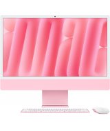Apple iMac 24" Retina 4,5K (M4 10C CPU, 10C GPU, 2024), 16 ГБ, 512 ГБ SSD, розовый (MWV53RU/A)