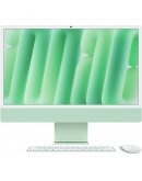 Apple iMac 24" Retina 4,5K (M4 10C CPU, 10C GPU, 2024), 24 ГБ, 512 ГБ SSD, зеленый