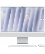 Apple iMac 24" Retina 4,5K (M4 10C CPU, 10C GPU, 2024), 24 ГБ, 512 ГБ SSD, серебристый