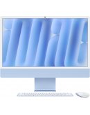 Apple iMac 24" Retina 4,5K (M4 8C CPU, 8C GPU, 2024), 16 ГБ, 256 ГБ SSD, голубой