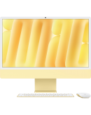 Apple iMac 24" Retina 4,5K (M4 10C CPU, 10C GPU, 2024), 16 ГБ, 1 ТБ SSD, жёлтый