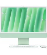 Apple iMac 24" Retina 4,5K (M4 10C CPU, 10C GPU, 2024), 16 ГБ, 1 ТБ SSD, зелёный