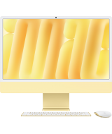 Apple iMac 24" Retina 4,5K, M3 (8C CPU, 8C GPU, 2023), 16 ГБ, 1 ТБ SSD, жёлтый