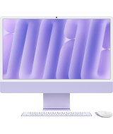 Apple iMac 24" Retina 4,5K, M3 (8C CPU, 10C GPU, 2023), 16 ГБ, 1 ТБ SSD, фиолетовый