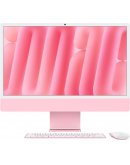Apple iMac 24" Retina 4,5K, M3 (8C CPU, 10C GPU, 2023), 24 ГБ, 1 ТБ SSD, розовый