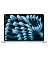 Apple MacBook Air 15" (M4, 10C CPU/10C GPU, 2025), 24 ГБ, 512 ГБ SSD, «небесно-голубой»