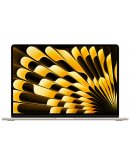 Apple MacBook Air 15" (M4, 10C CPU/10C GPU, 2025), 24 ГБ, 512 ГБ SSD, «сияющая звезда»