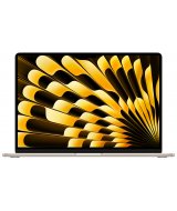 Apple MacBook Air 15" (M4, 10C CPU/10C GPU, 2025), 24 ГБ, 512 ГБ SSD, «сияющая звезда»
