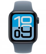 Умные часы Apple Watch SE 3 40 мм (алюминиевый корпус, полуночный/полуночный, спортивный силиконовый ремешок M/L)