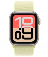 Умные часы Apple Watch SE 3 40 мм (алюминиевый корпус, звездный свет/звездный свет, спортивный ремешок, фторэластомер, M/L)